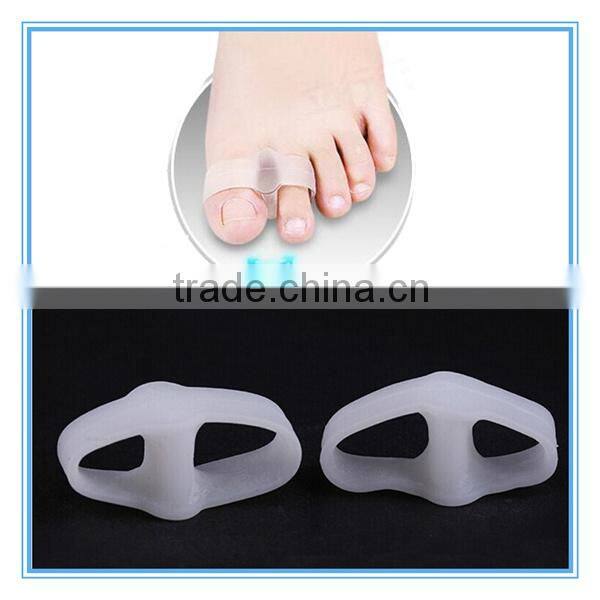 wholesale foot care products silicone gel toe separator