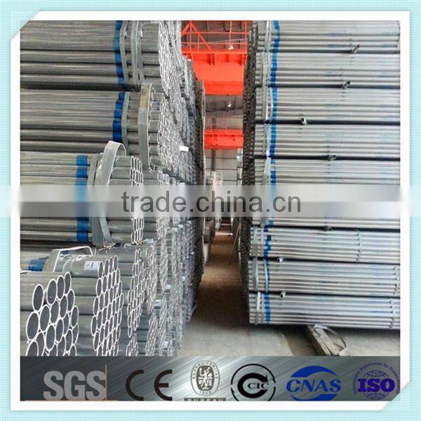 high quality galvanised steel pipe specifications