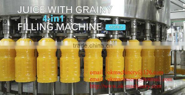 juice filling and screw cap machine