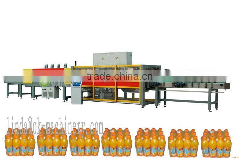 auto high speed heat shrink pack machinery