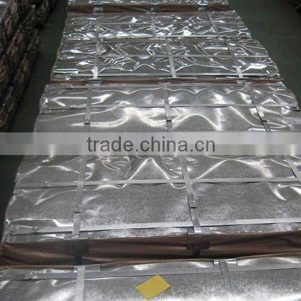 z25 Galvanized cold rolled carbon steel plate with prime quality