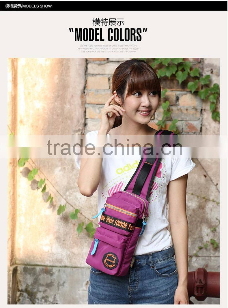 2016 Polyester Wholesale Sports & Leisure Bags Shoulder Messager Bags