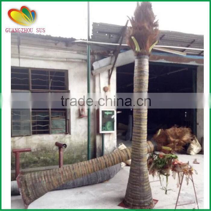 Hot sale wedding coconut tree wedding decor artificial coconut tree
