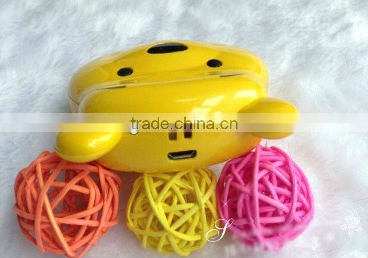 Gift promotion lovely teddy bear power bank portable power bank for iPhone 5S