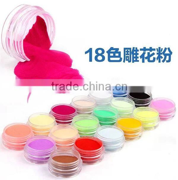 Color nail acrylic powder organic for nail 2015 wholesale