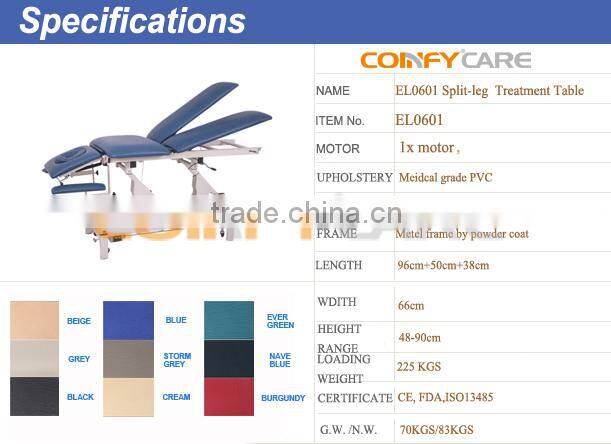 Coinfy EL0601 physiotherapy electric table