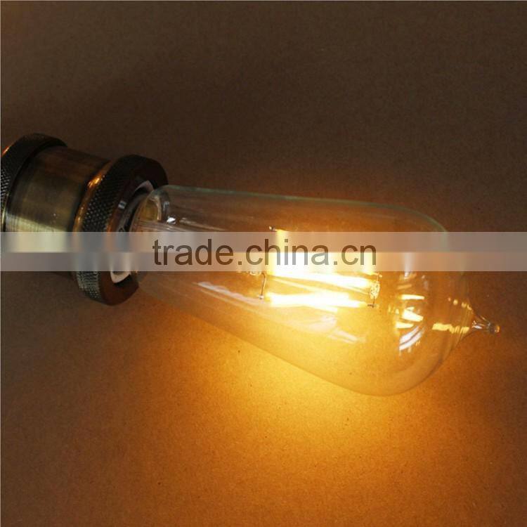 High Brightness 220V E27 LED Bulb Light ST58 6W Vintage LED Bulb