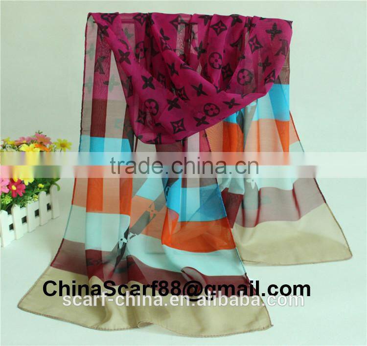 Wholesale chiffon scarf uk