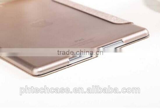 new hot selling PU leather tablet case for ipad 2/3/4