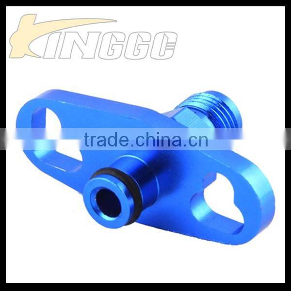 Aluminium Blue Fuel Pressure Regulator Adapter