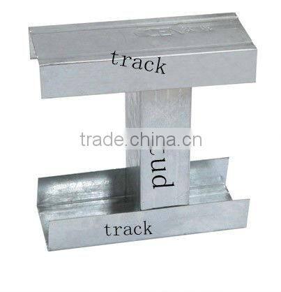 Alibaba china adjustable galvalume metal steel stud