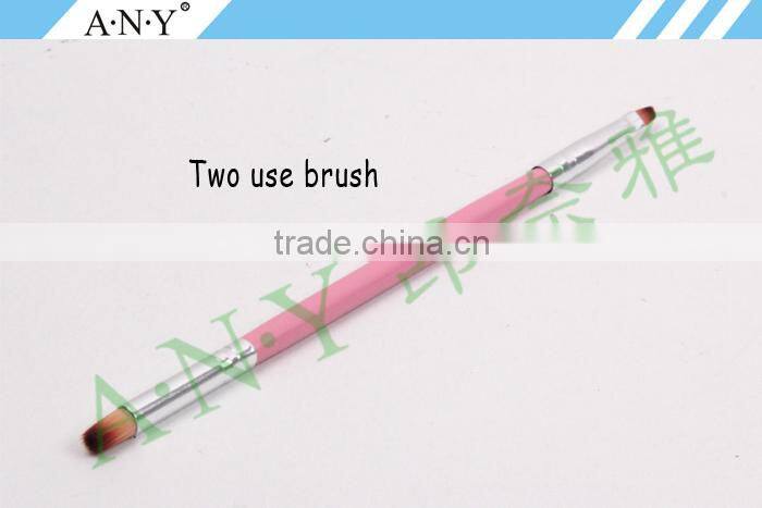 ANY Newest Pink Pearl Design Art Brush For Nail Beauty Care