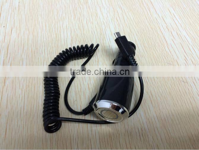 Various Port 2A Led Mirco Car Charger Adapter With Cable For Samsung Phone