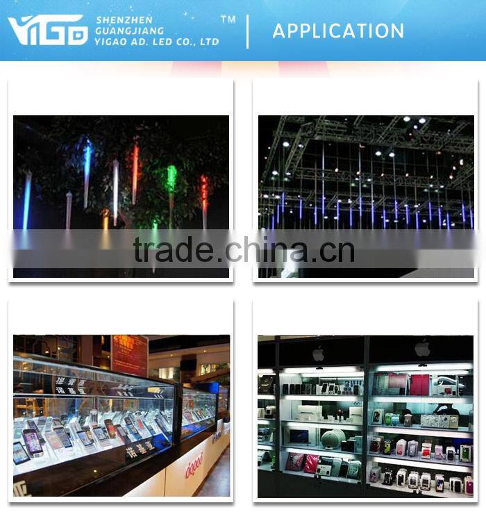 Hot sale led screen with digital led strip WS2811/2812, programming led strip with controller
