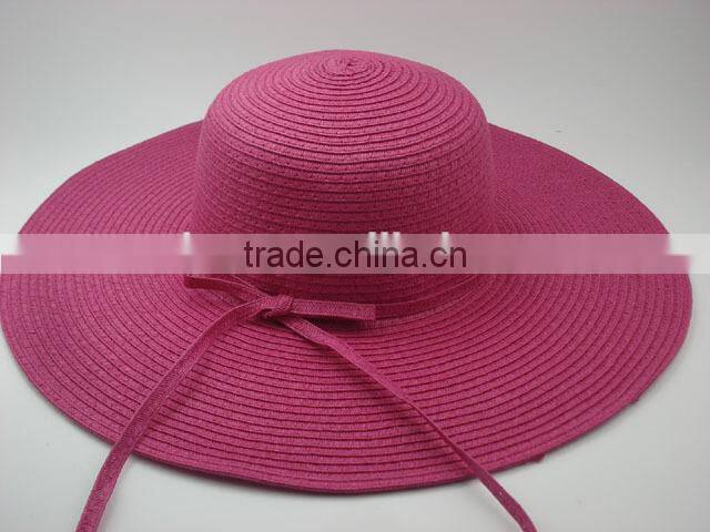2015 The Newest hot sell women short brim straw hat