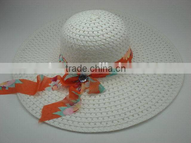 Cheap price custom high technology fashion 2016 ladies beach hat
