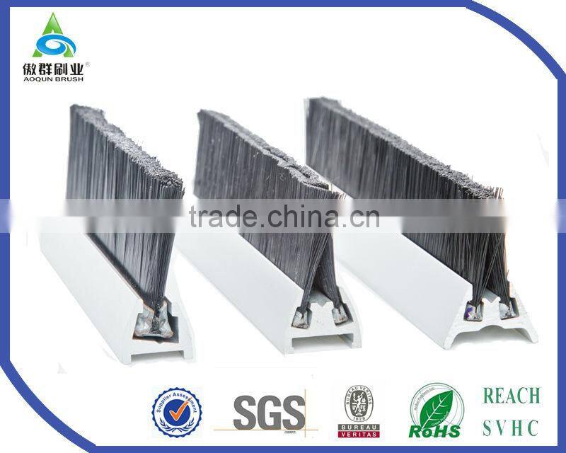 High Tenacity Anti-pinch Inflaming Retarding Moving Walk Safety Brush