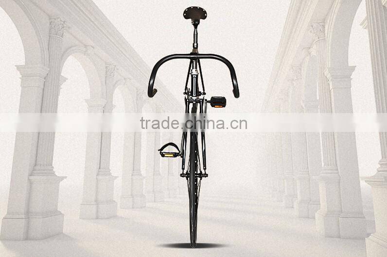 700C single speed fixed/flip flop fixed bike/fixed gear import from China