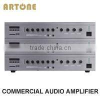 High quality 6 zones pa power mixer amplifier for public address system PMA-E6060 Seires