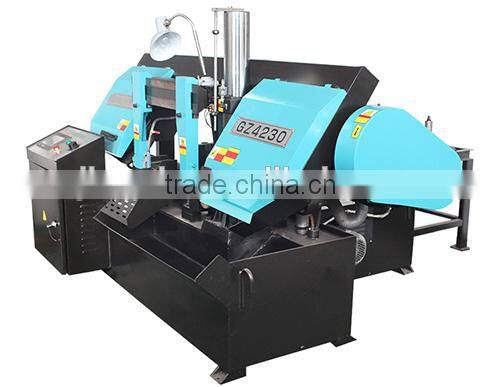 China manufacture precision NC band sawing machine for cutting long bar