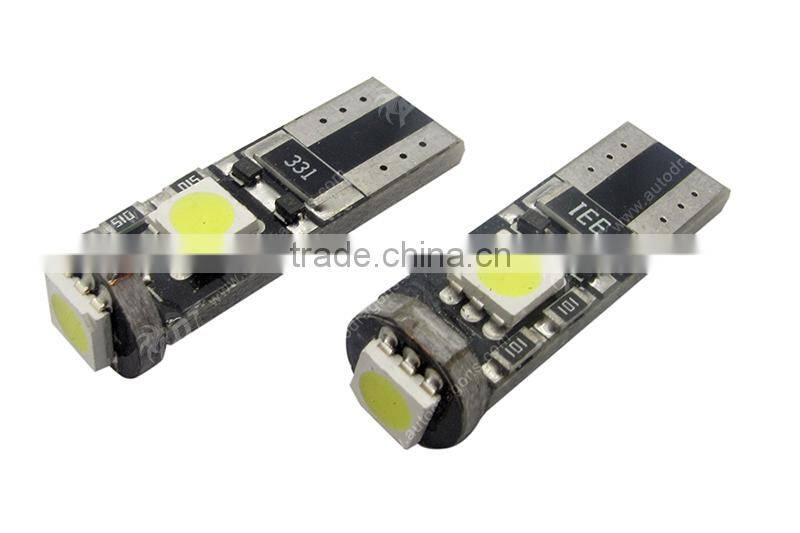 Canbus ERROR FREE T10 168 194 3 SMD LED Car Side Wedge Light Bulb Lamp