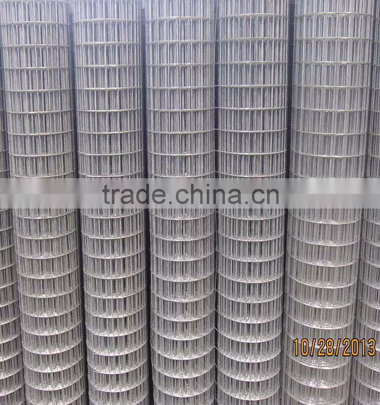 Hot Dipped Galvanized Welded Wire Mesh For Farm Fencing