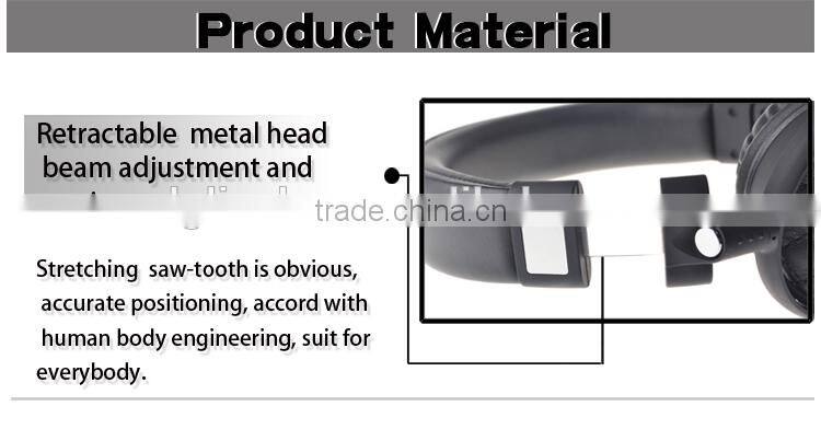 Uldum brand factory wholesale studio flat wired oem headphone