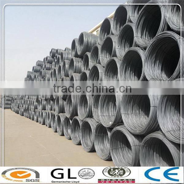 Chinese Manufactured Hot Rolled Steel Wire Rod in Coils