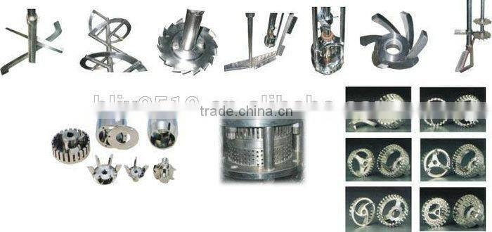 Manufacturing 1000L New Designed Cosmetic Mixing Machine