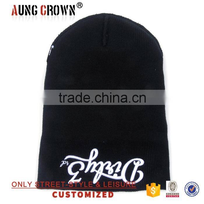 knit beanie china supplier,embroidered logo hat,beanie cheap for sport