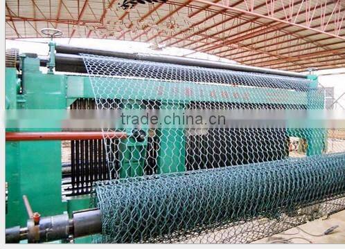 High-speed high-quality Gabion Machine heavy hexagonal mesh twist woven network equipment
