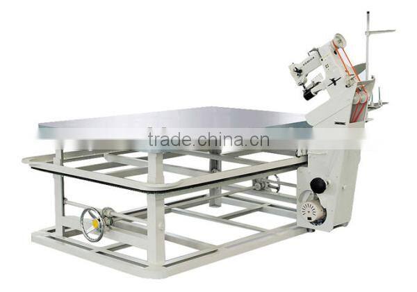 Manual Lock Stitch Foam Mattress Tape Edge Sewing Machine