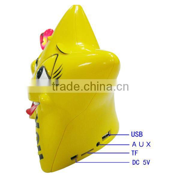 Mini Micro Stereo Music Player Lucky Star Mini Speaker for mobile phone