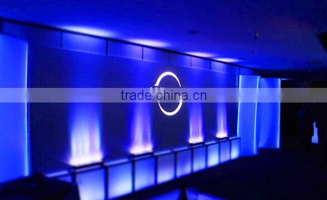 20W Desktop or Mountable LED Gobo Projector Advertising Logo Light (with Custom 1 Color Rotating Glass Gobos)