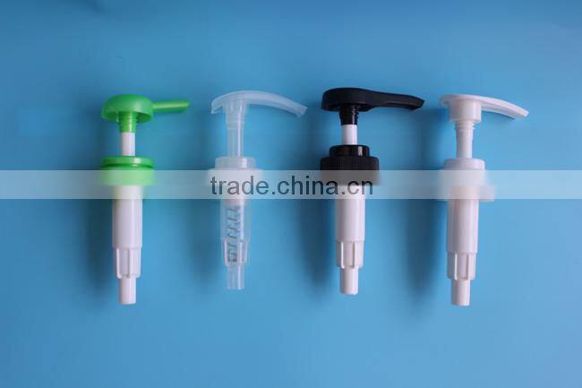 32mm neck Plastic lotion pump for shampoo bottle