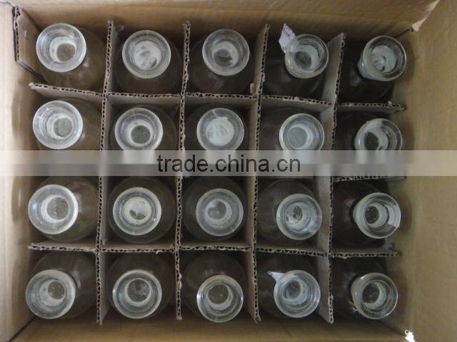 250ml amber wide mouth reagent glass bottle for laboratory