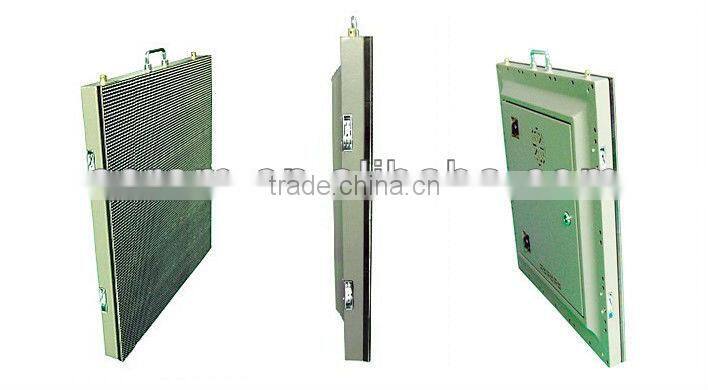 led rental display, Slim rental hanging Aluminum cabinet moving stage exhibition truss outdoor P10 LED display