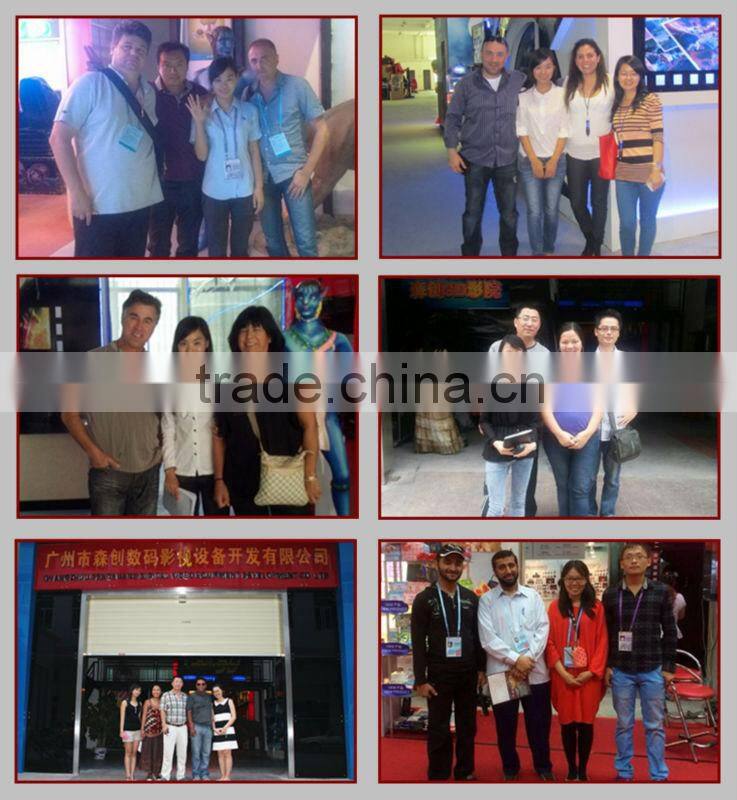 Cinema 6D Indoor Playground Type Movies For Mini Home Simulator