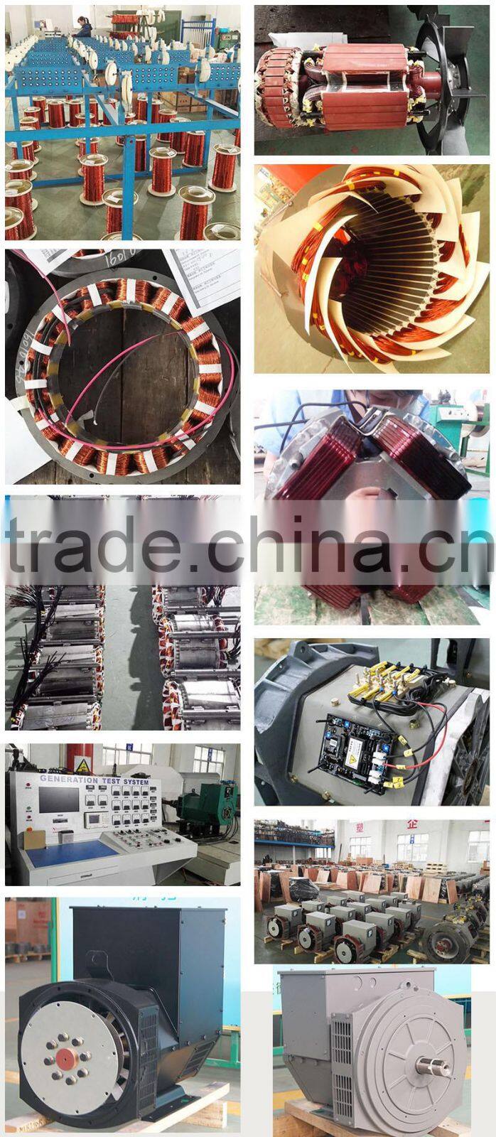 3 phase brushless ac alternator generator 220v/ 380v