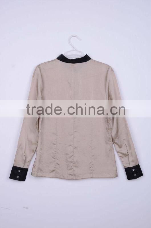 2016 Women Casual Blouse Designs With Fashion Style