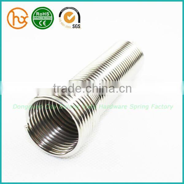 Top quality Helical Coil Spring in Guangdong