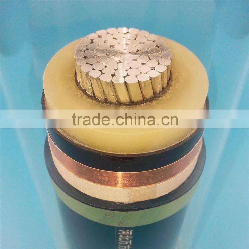 Al XLPE SWA PVC Medium Voltage wire and cable