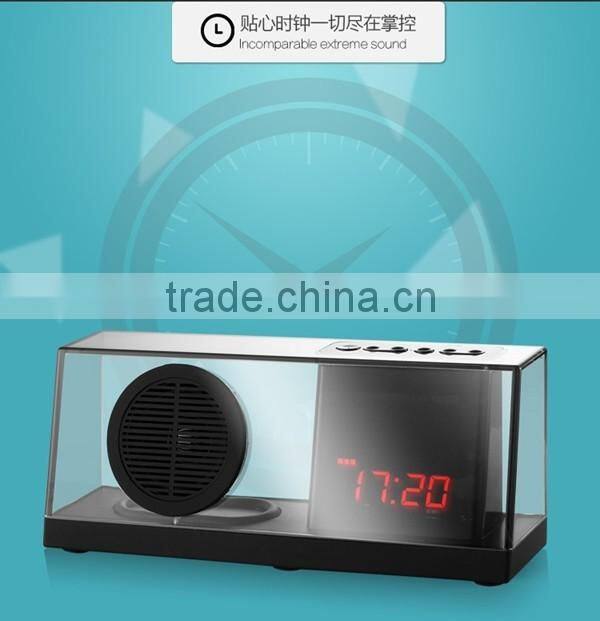 Professional factory supply LED Bluetooth speaker with FM radio