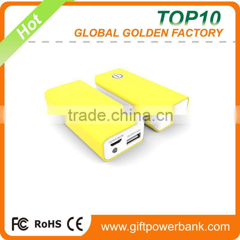 China products 18650 battery wholeselling low cost 4000 mah power bank