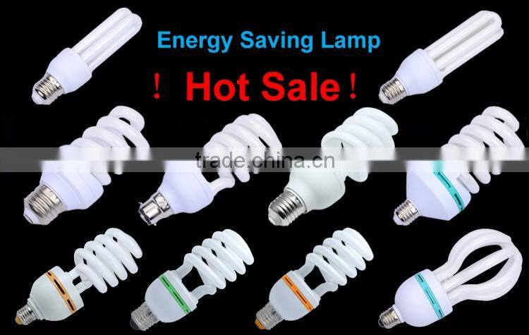 T3 9mm Wholesale 15w 6500k electronic fluorescent lamp, compact fluorescent lamp in China