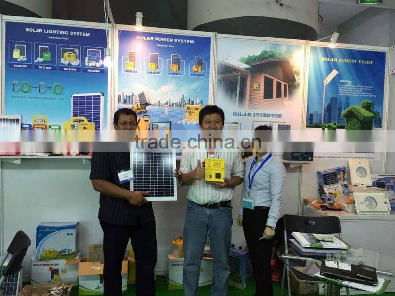 HOT inverter generator with MPPT controller