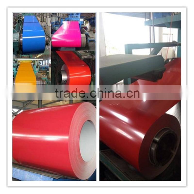 free samples/ PPGI / ppgi/color coated steel coil