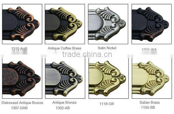 Shine-On Brass exterior pull door handles