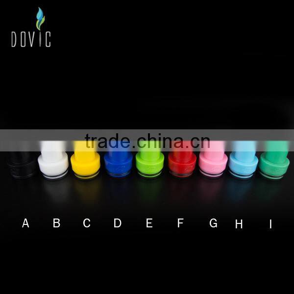 low price colorful wide bore delrin drip tip wholesale