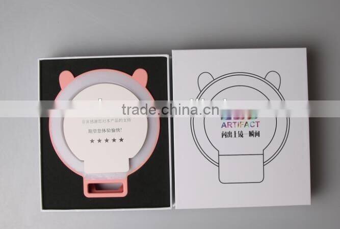 New Products Mobile Accessories LED Selfie Flash Light For Mobile Phone